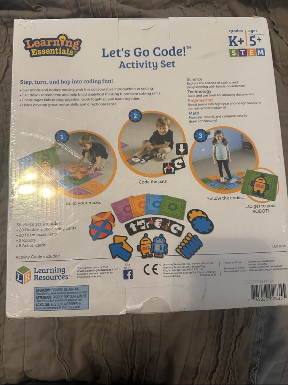 Let's Go Code! Activity Set NEW - Picture 2 of 2